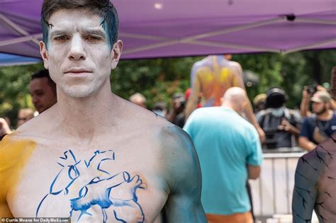 body paint erection|GALLERY